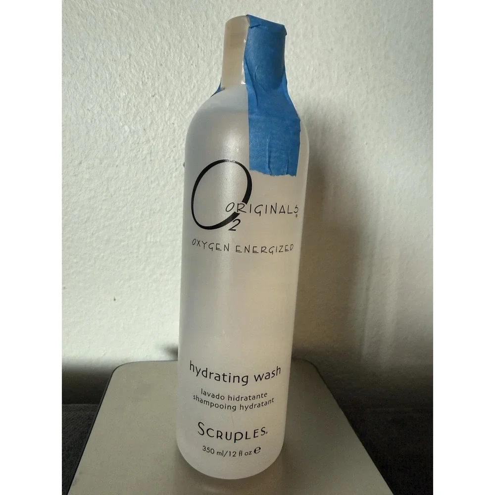 Scruples O2 Hydrating Wash. 12 fl oz. New